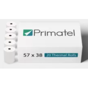 Thermal rolls for Tyl by NatWest terminals (box of 20) quality BPA free paper