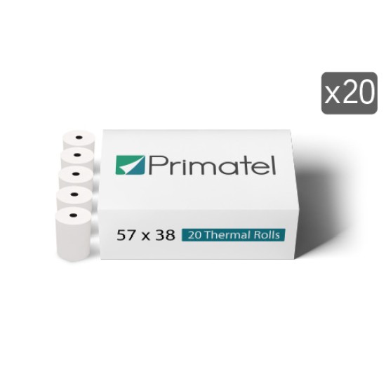 Thermal rolls for Tyl by NatWest (box of 20) buy 15 boxes get 5 FREE & Free delivery