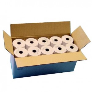 Till rolls 44 x 80mm  1 ply A grade (box of 20)