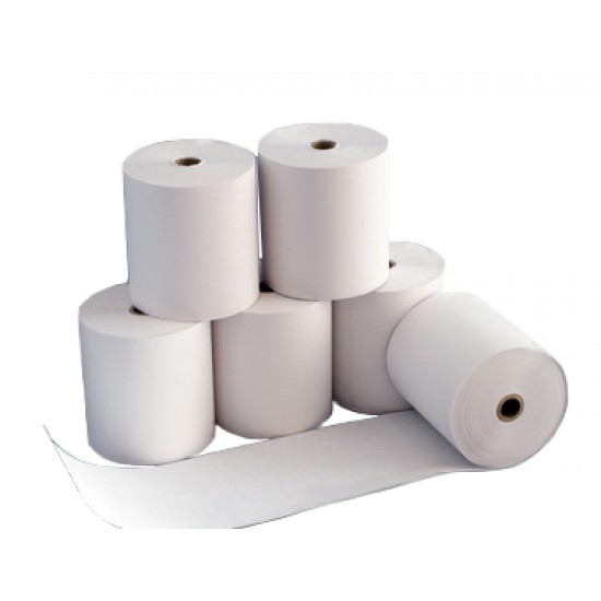 Thermal paper rolls 80 x 60mm (box of rolls)