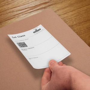 Direct Thermal Labels White 102mm x 150mm (6" by 4") for Zebra, Toshiba, Citizen, Royal Mail Printers