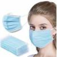 100 Medical Grade 3 Layer Type IIR Face Masks providing excellent protection 