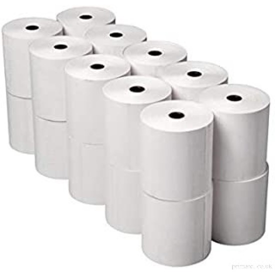 Thermal till rolls 80 x 70mm (box of 20)