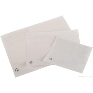 1000 X A6 Plain Document Enclosed Wallets (165mm x 122mm)