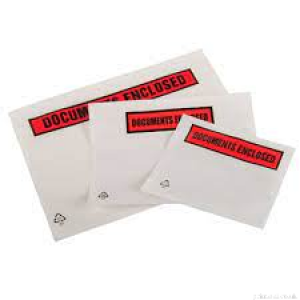 1000 x A7 Printed Document Enclosed Wallets (113mm x 100mm)