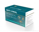 a-Virion Anti Viral Face Mask (box of 50) Kills Covid on Contact plus FREE GIFT 