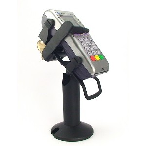 VeriFone VX680 tilt & swivel security locking mount