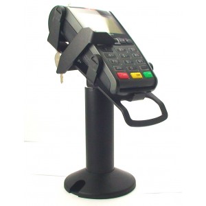 Ingenico iWL tilt & swivel credit card terminal stand with locking arm