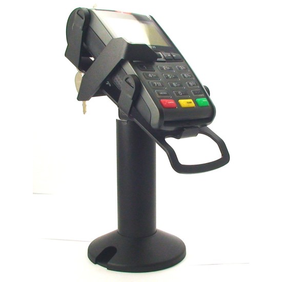 Ingenico iWL tilt & swivel credit card terminal stand with locking arm