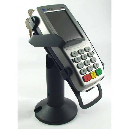 Verifone VX820 tilt and swivel mount with security locking arm