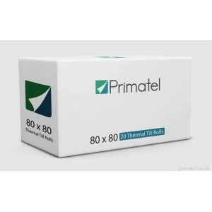 80 x 80 Thermal Rolls Special Offer - buy 15 boxes get 5 FREE 