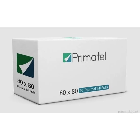 80 x 80 Thermal Rolls Special Offer - buy 15 boxes get 5 FREE 