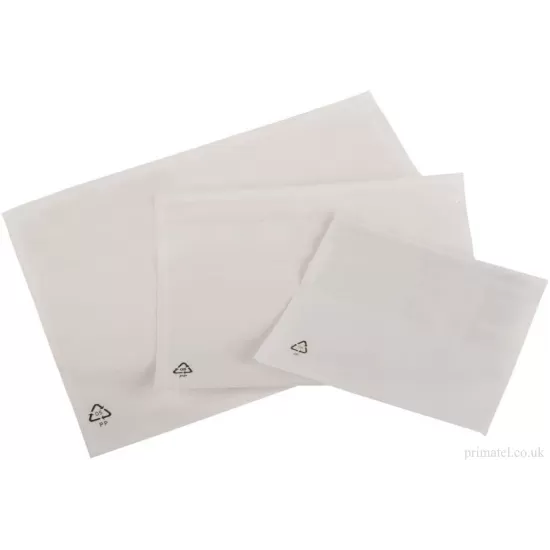 1000 X A6 Plain Document Enclosed Wallets (165mm x 122mm)